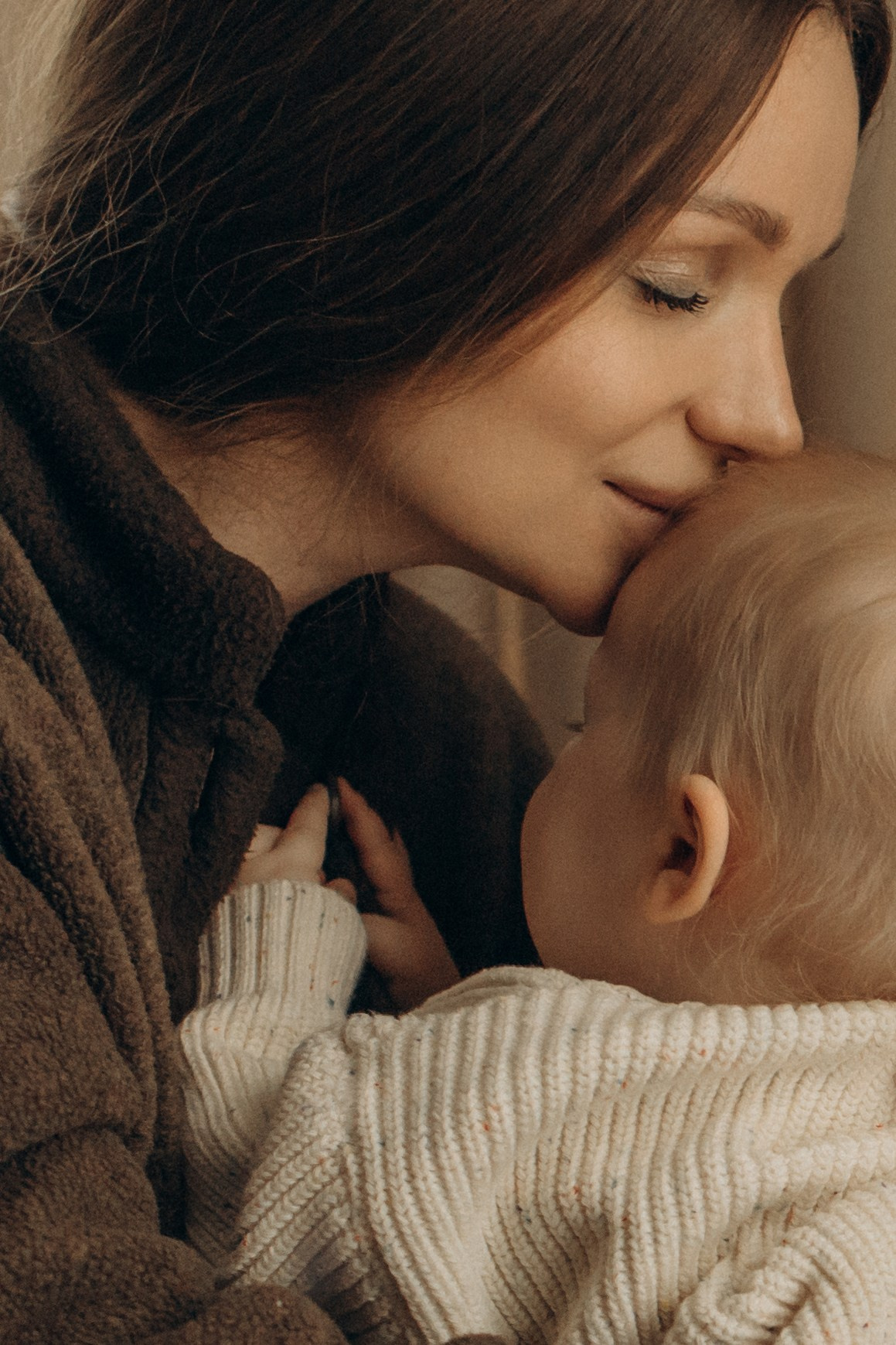 Уютным зимним вечером. Семейный фотограф в Москве Валерия Карпова