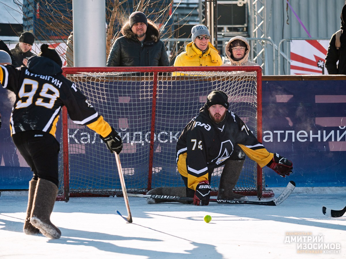 Хоккей у «Конторы пароходства