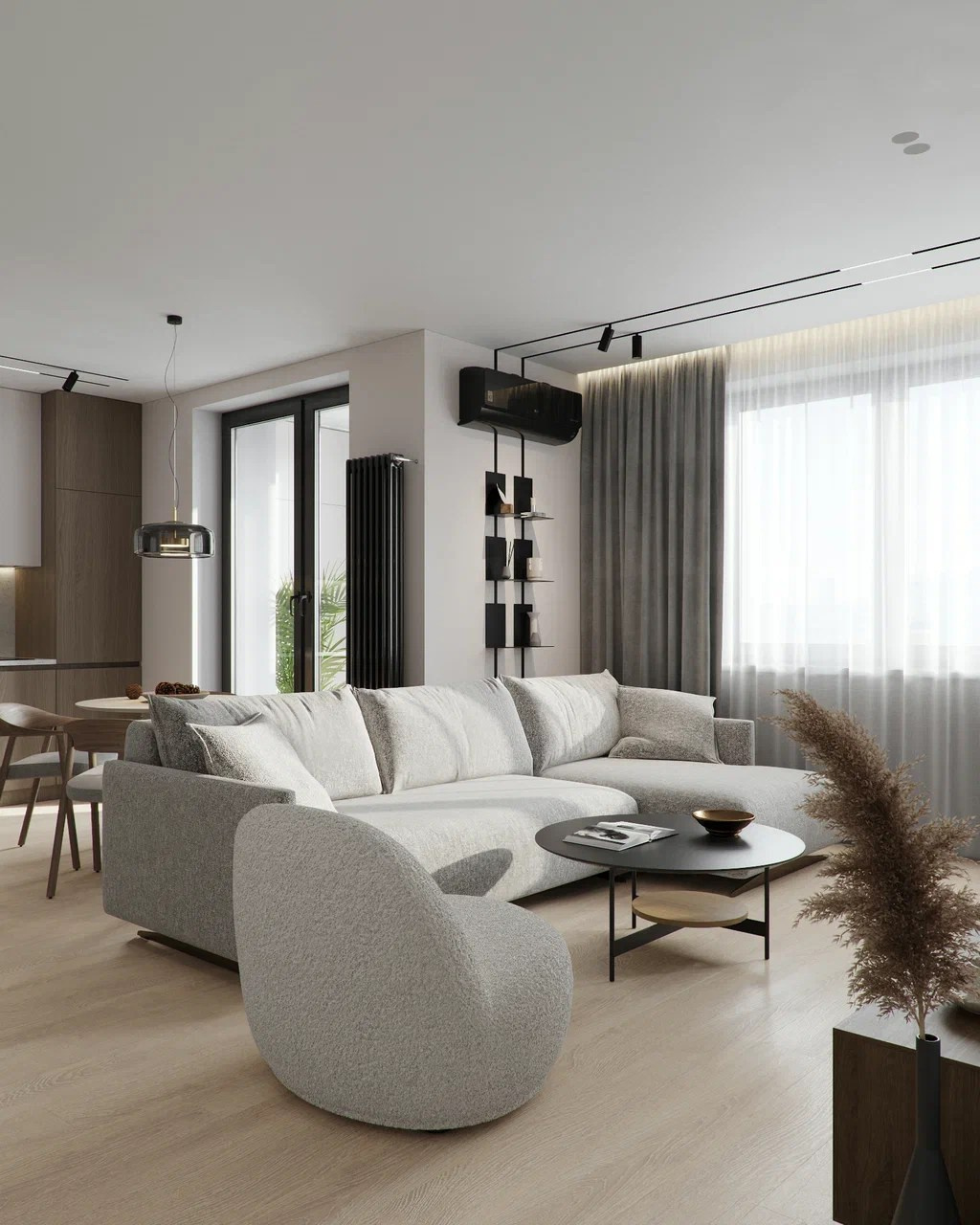 ЖК Царицыно. AUTHŌR INTERIORS