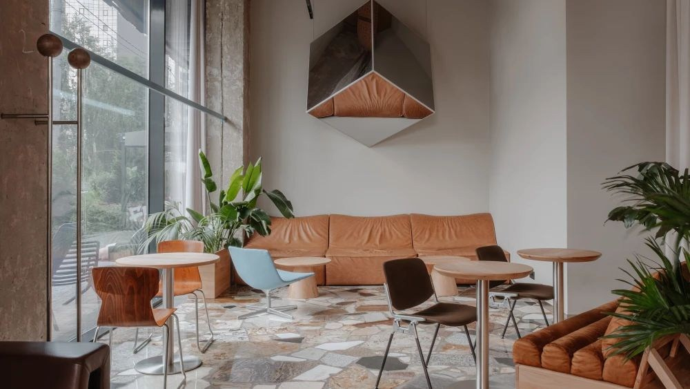 Кофейня «ЗАЦЕПИ», ул. Мира 1, Краснодар, 2025 г. Главная