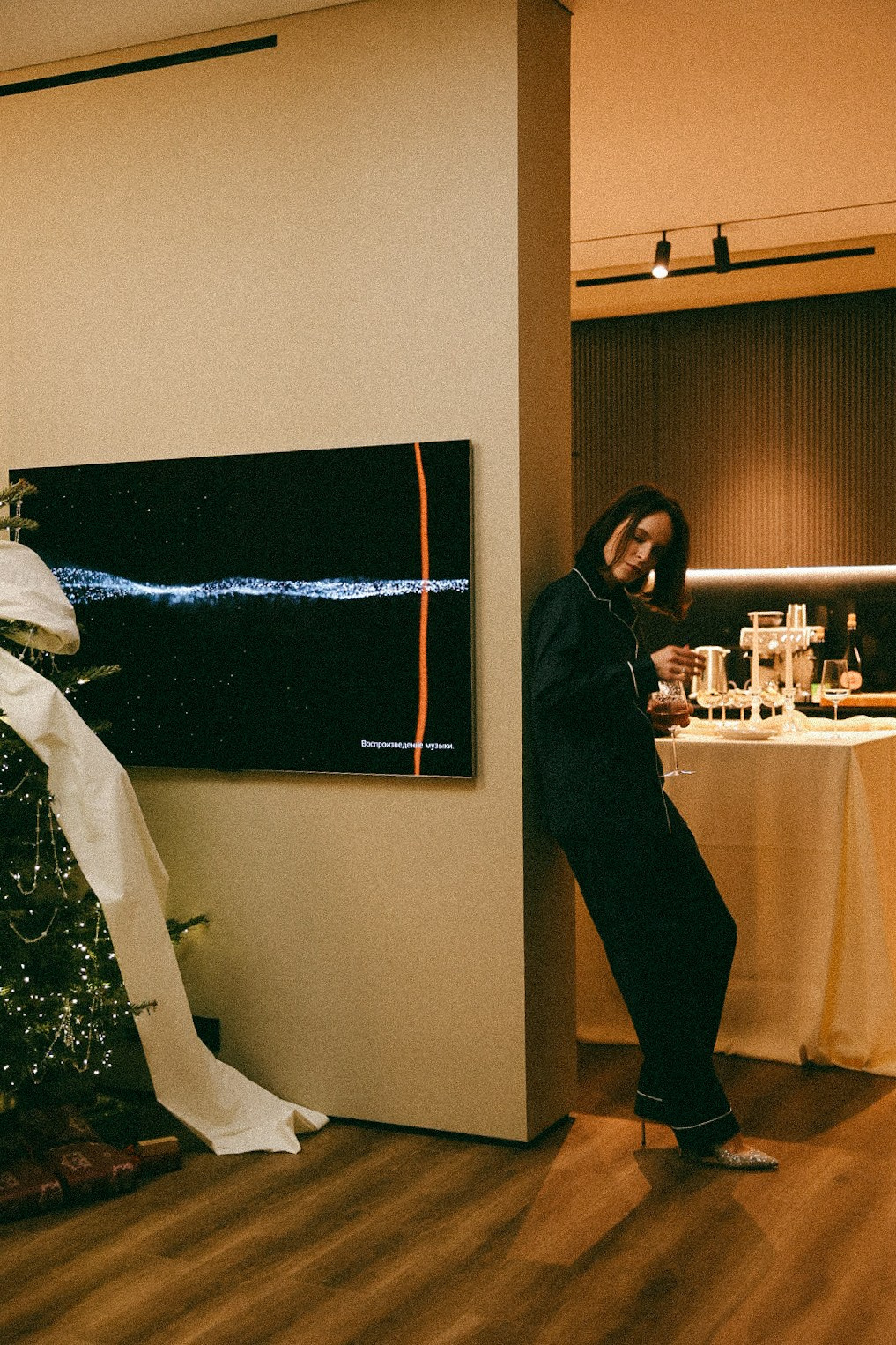 Праздничный ужин. Фотограф Нижний Новгород