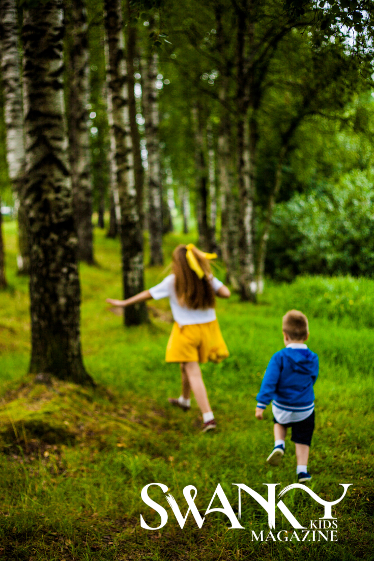 Swanky Kids. Фотограф Александра Степанова