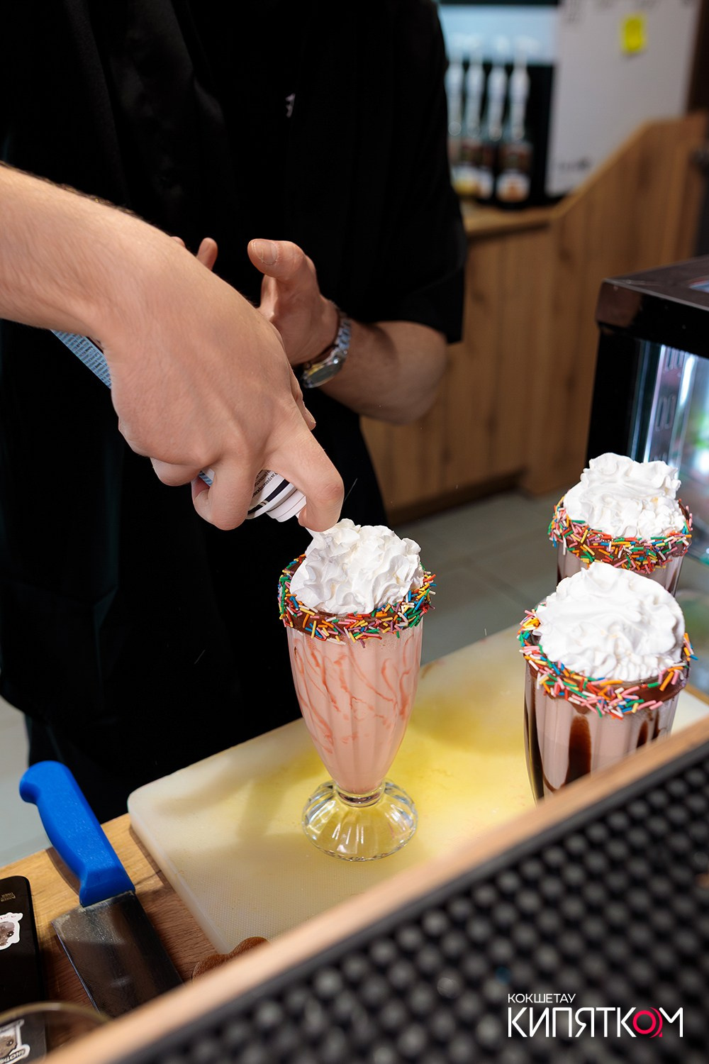 HANAMI. КИПЯТКОМ КОКШЕТАУ