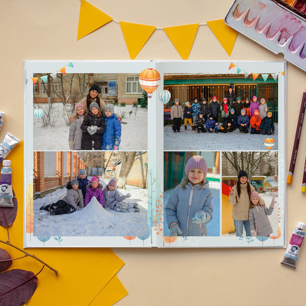 Фотоальбомы для детских садов. Семейный фотограф в Краснодаре