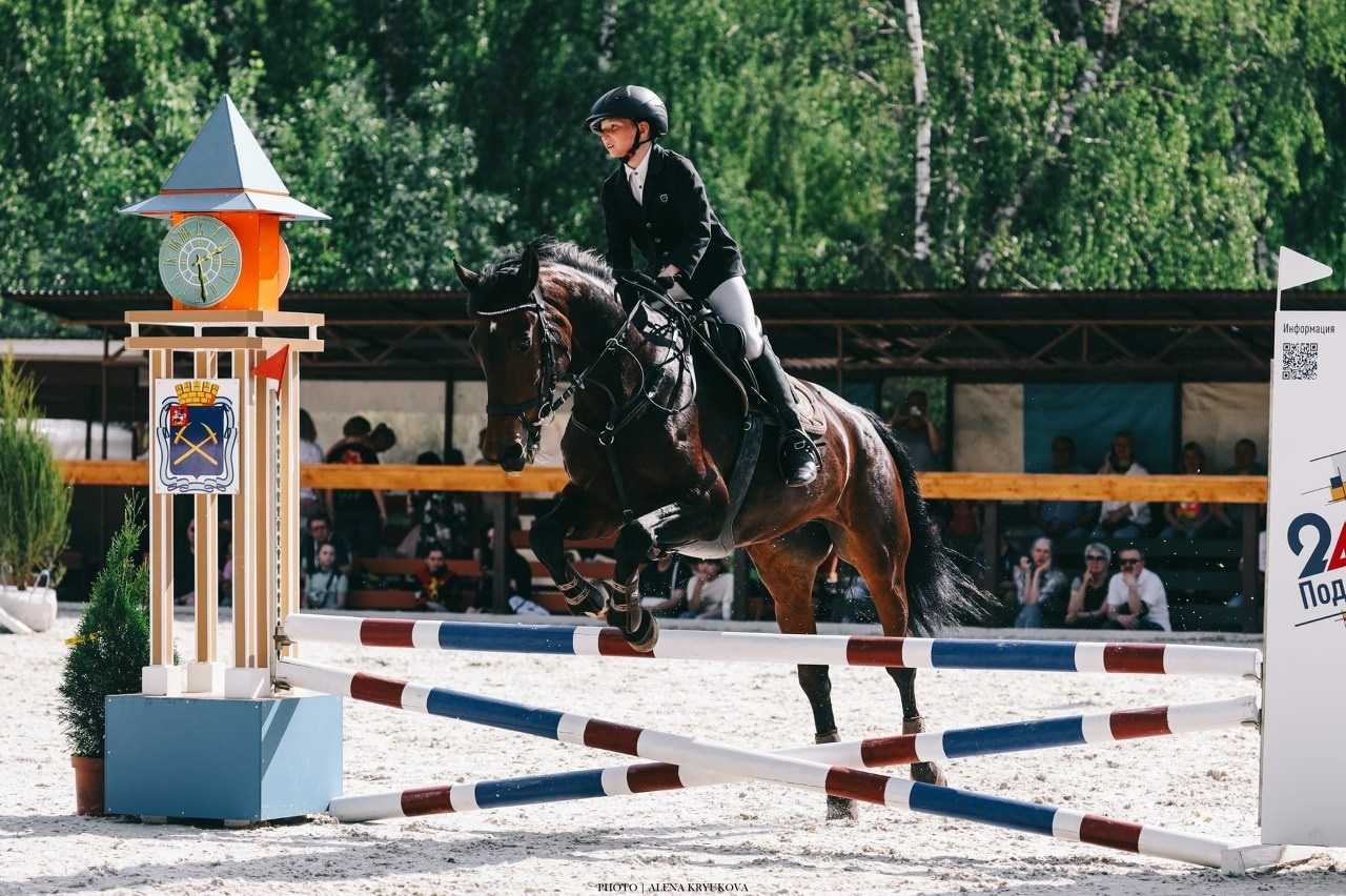 Летние соревнования. Фотосессии с лошадьми