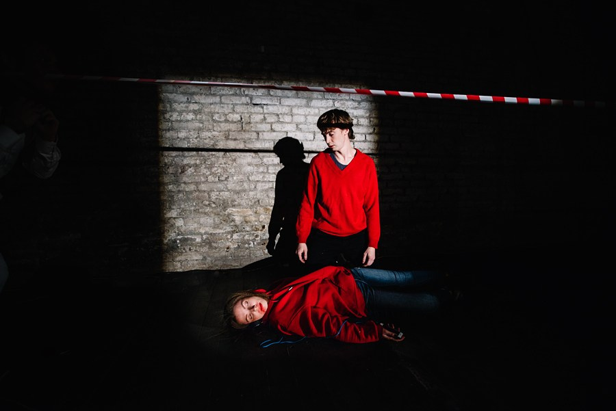 «Сердитая молодость», ЦЕХЪ театр. Фотограф Михаил Ряховский