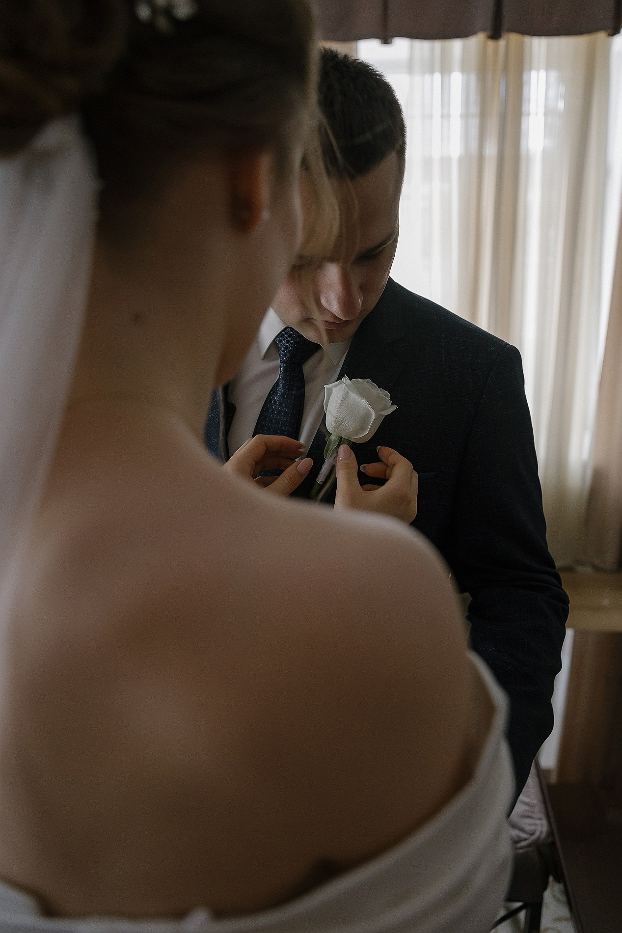 Иван и Светлана. Фотограф Олеся Жомер