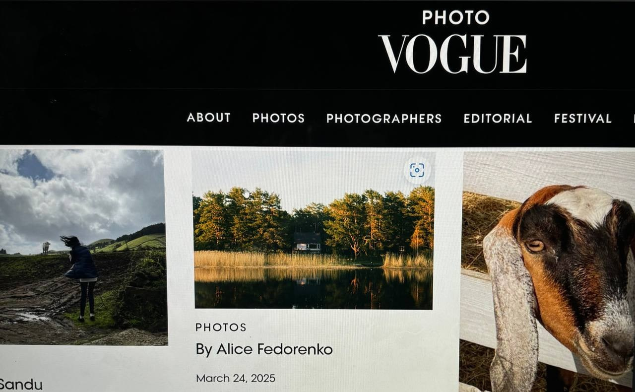 Photo Vogue. Фотограф YODLUCE