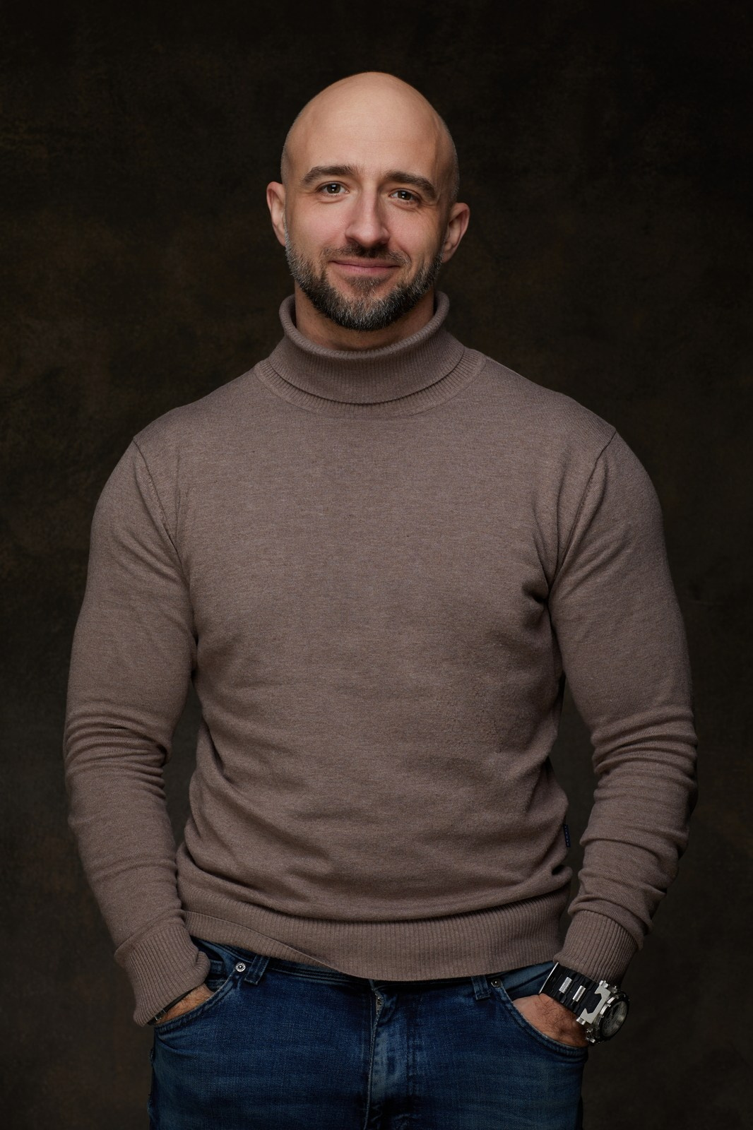 Деловой портрет. Профессиональная фотосъемка для бизнеса и личного бренда в Москве