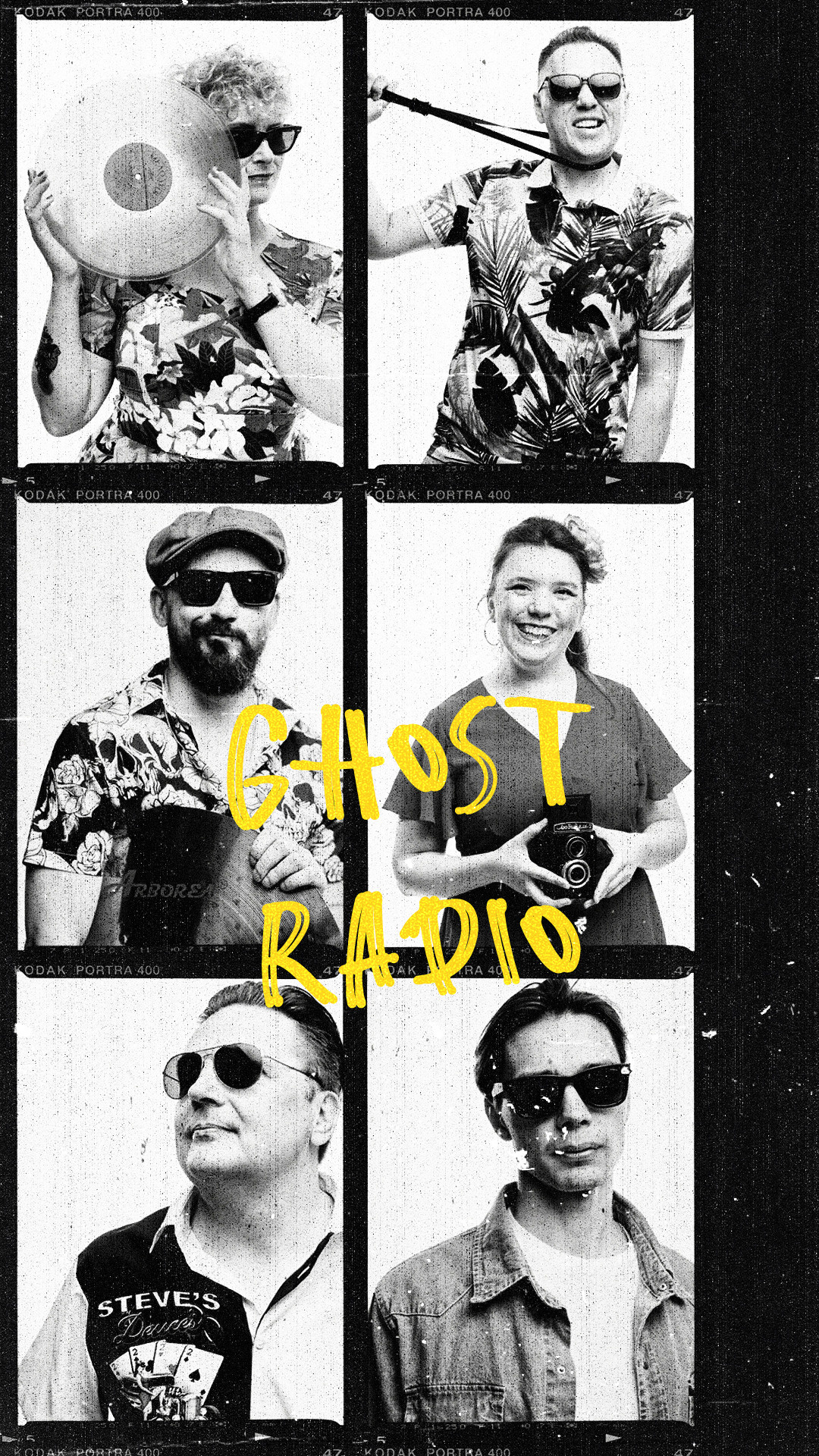Ghost Radio. Визуальный продюсер и фотограф Екатерина Калинина. Город Челябинск
