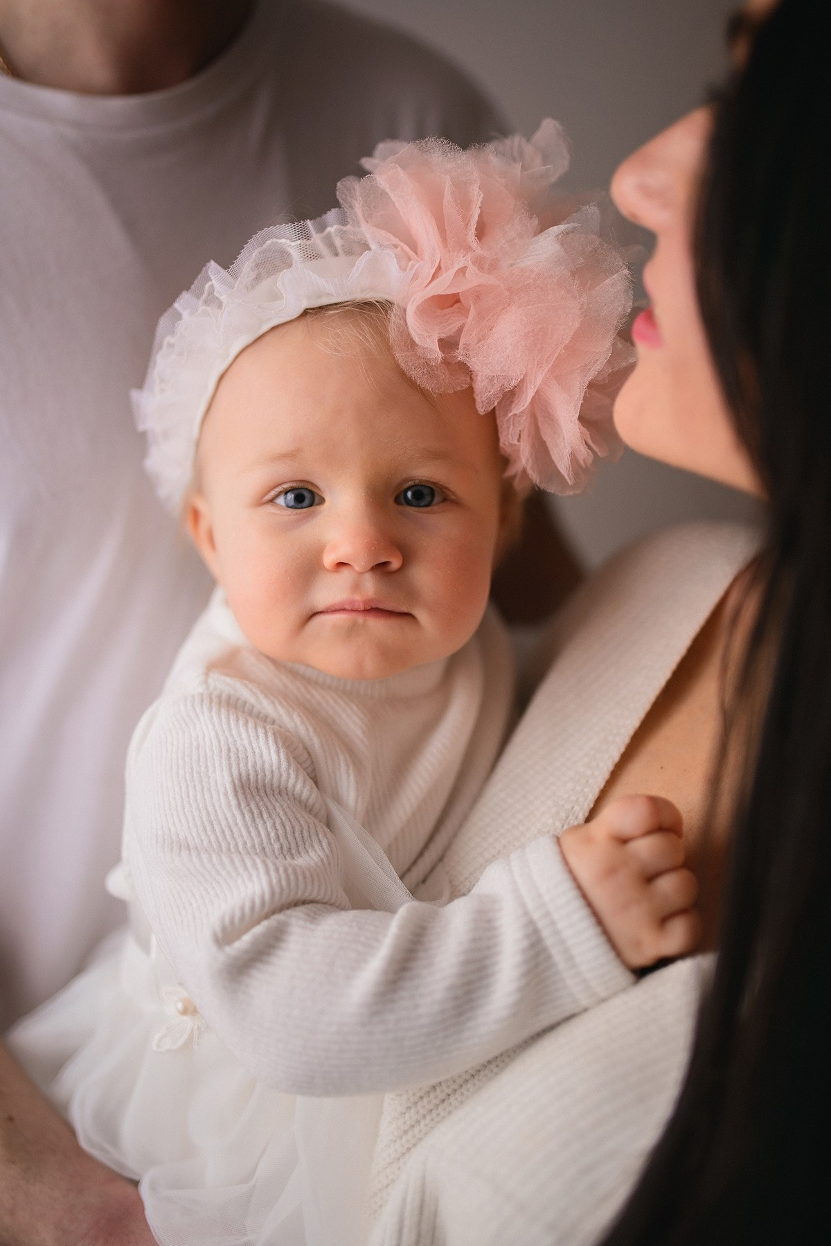 Алёнке 1 год. Фотограф Мария Ковкова