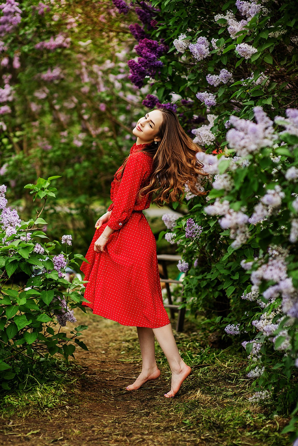 Женский портрет. Семейный и детский фотограф в Москве Ксения Алпатова