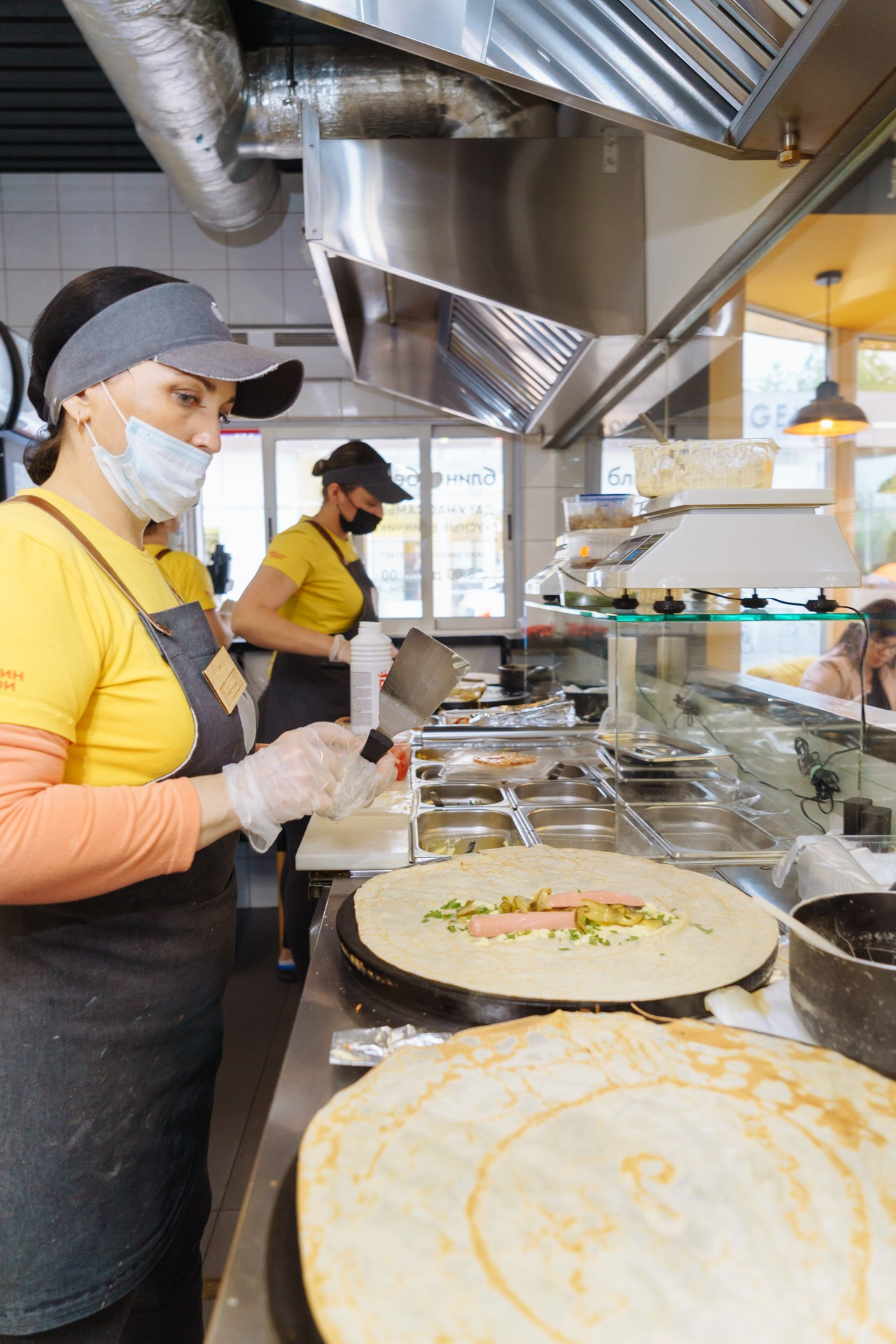 Открытие Блинбери на пл. Ленина. Событийный фотограф Максим Бескоровайновнов