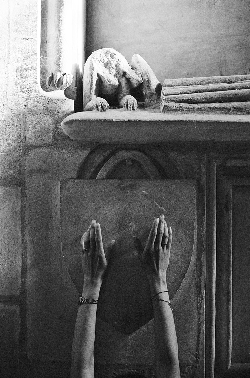 Fine art. Katya Zimina, film photographer