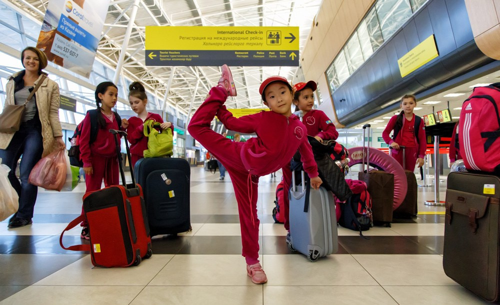 Казанский аэропорт. Промышленный фотограф | Бизнес-фотосессии | Казань и РФ
