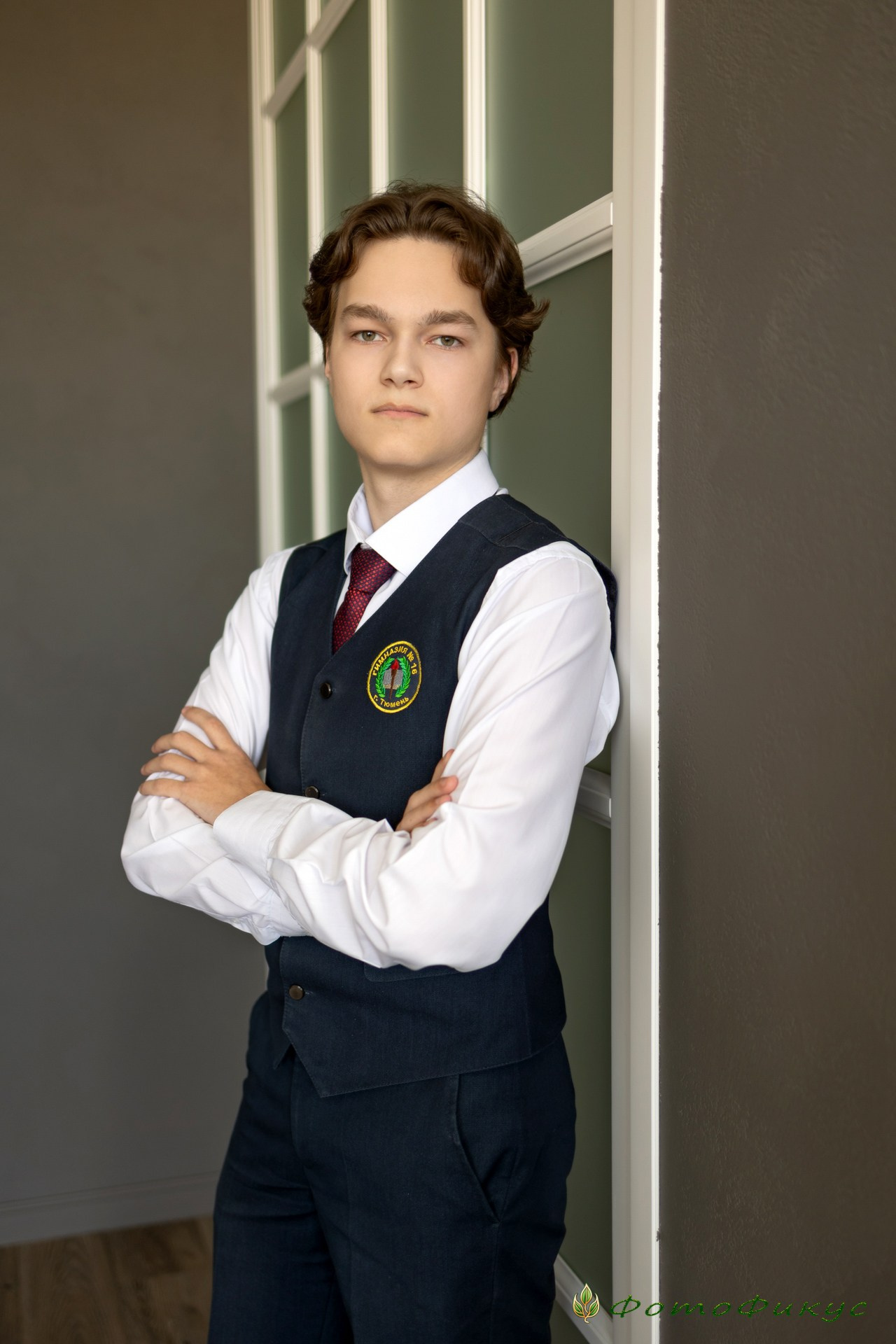 Старшеклассники. Студия. Фотографы Евгений и Екатерина. Фотофикус. Тюмень