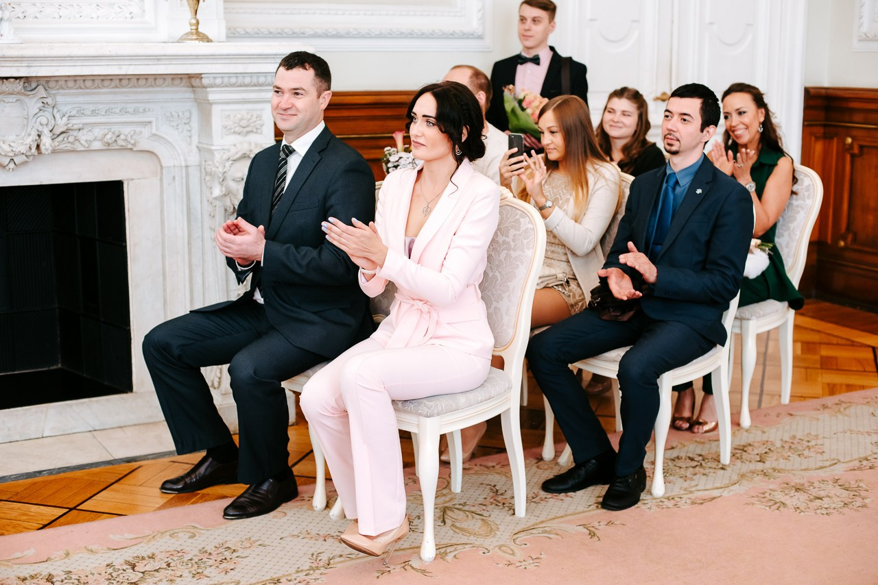 Паша и Света. Фотограф Дмитрий Сермяжко