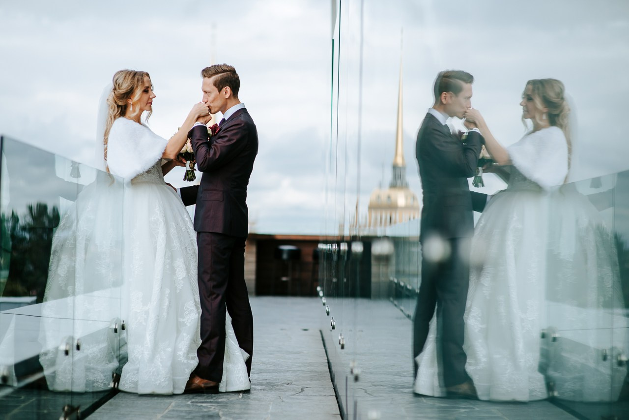 Паша и Света. Фотограф Дмитрий Сермяжко