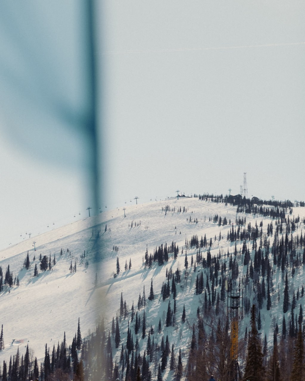 Шерегеш апрель '25. Главная