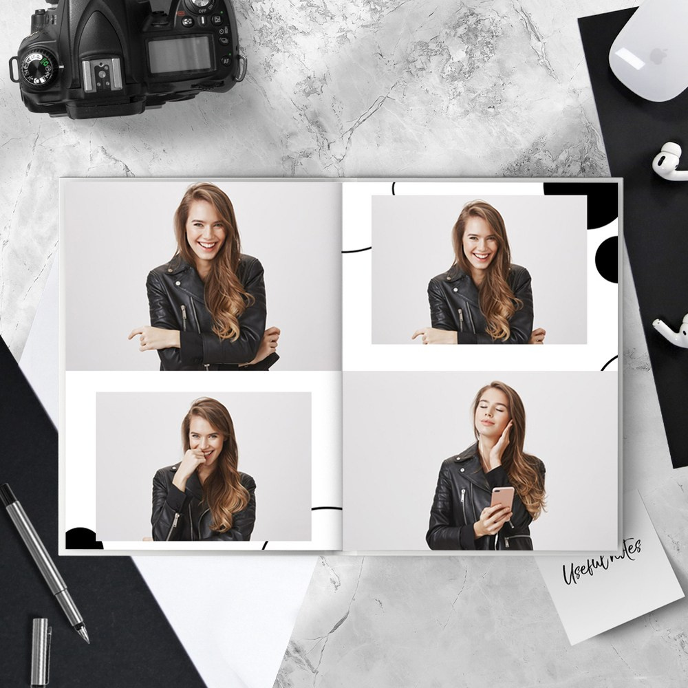 Дизайн «Круги». Выпускные альбомы и виньетки в г. Усть-Каменогорск и ВКО