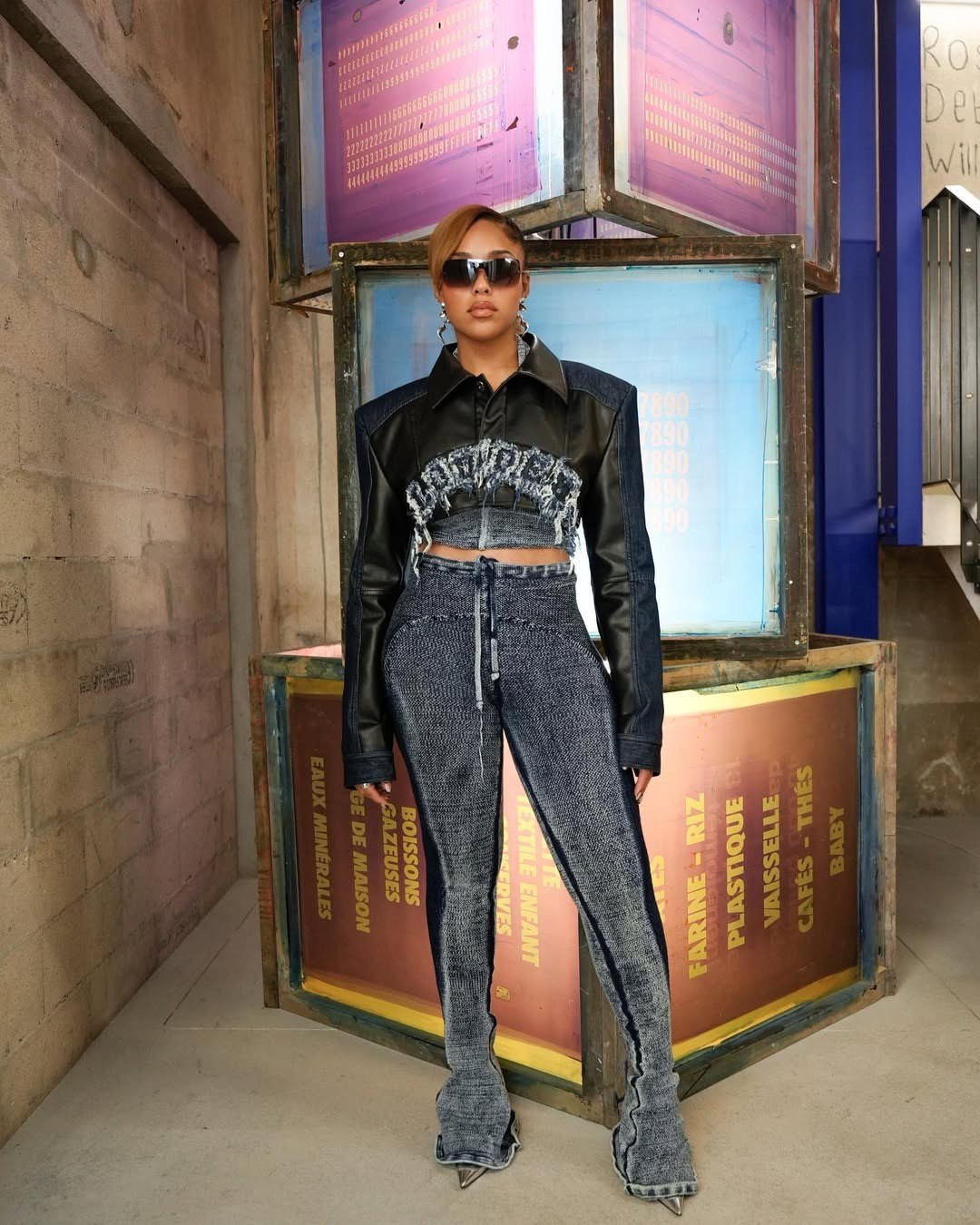 Jordyn Woods FW. Photographer of your fashion moments