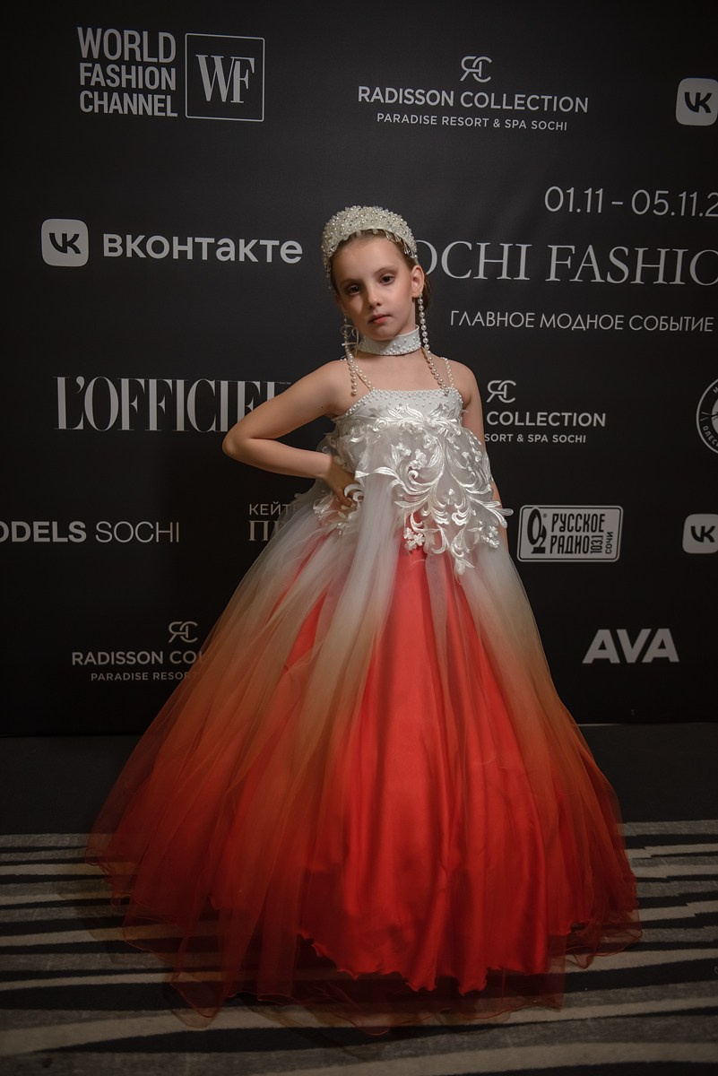SochiFashionWeek2024 дизайнер Анохина Светлана. Семейный и коммерческий фотограф в Сочи Александр Бодунов