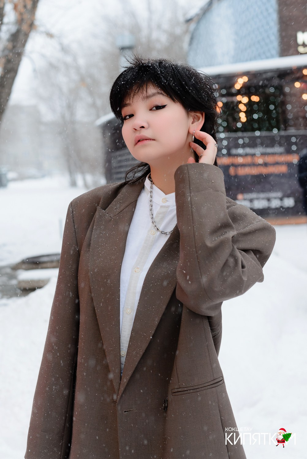 МЯТА школьная дискотека. КИПЯТКОМ КОКШЕТАУ