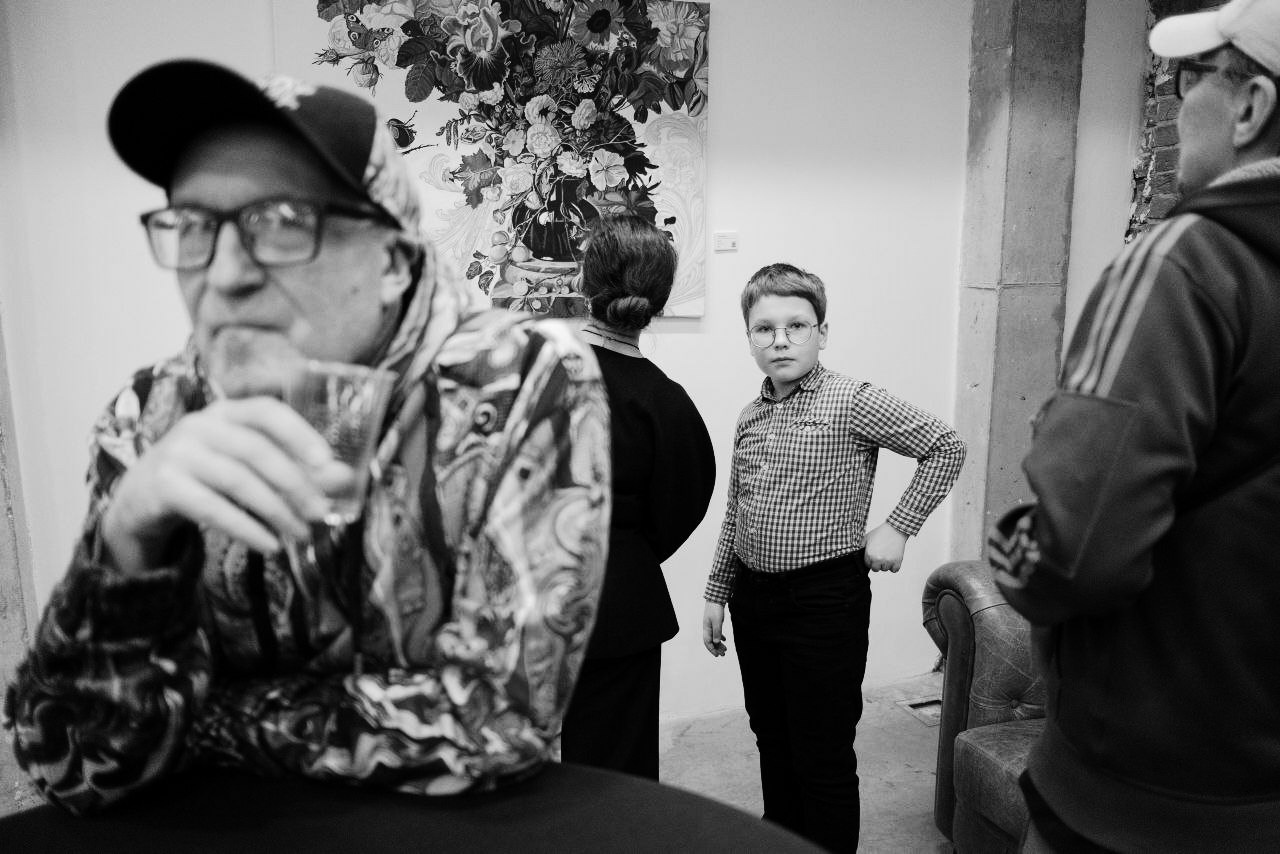 Илья Дроздов. Нарисуй это черным. Галерея 13/20