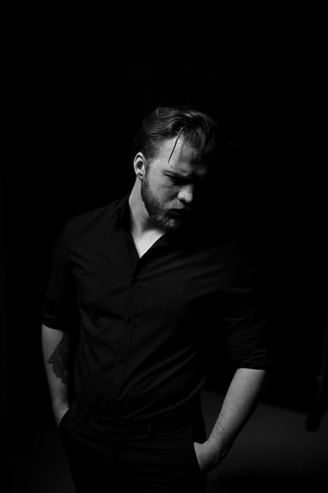 Мужской портрет. Кокорин Евгений Фотограф