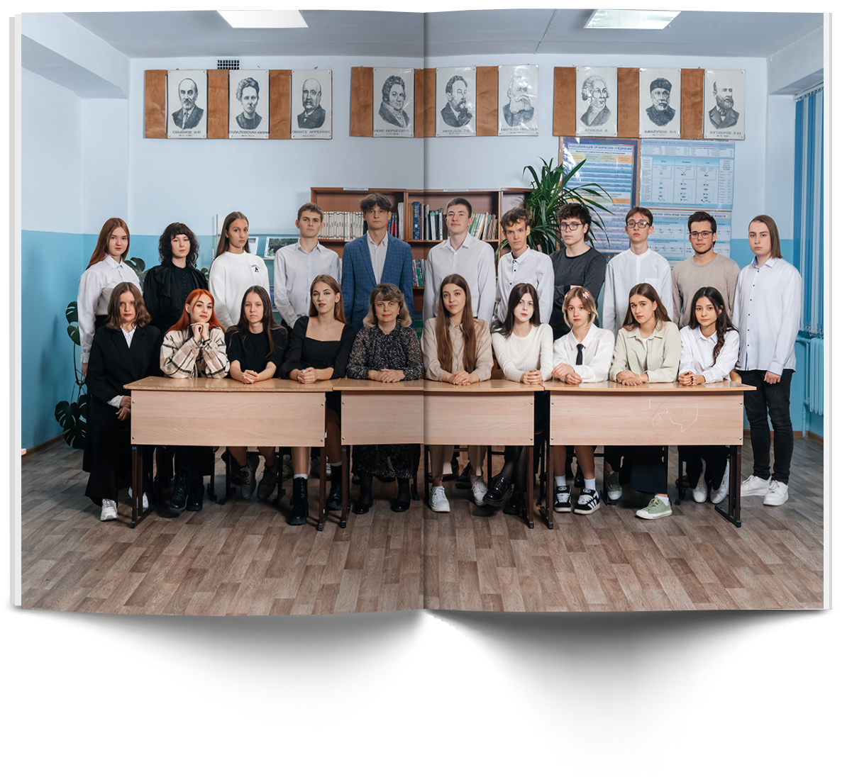 Выпускные альбомы для старших классов