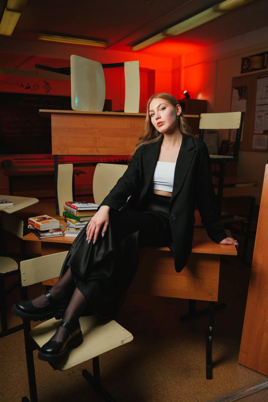 Школьники. Фотограф — Ася Орехова