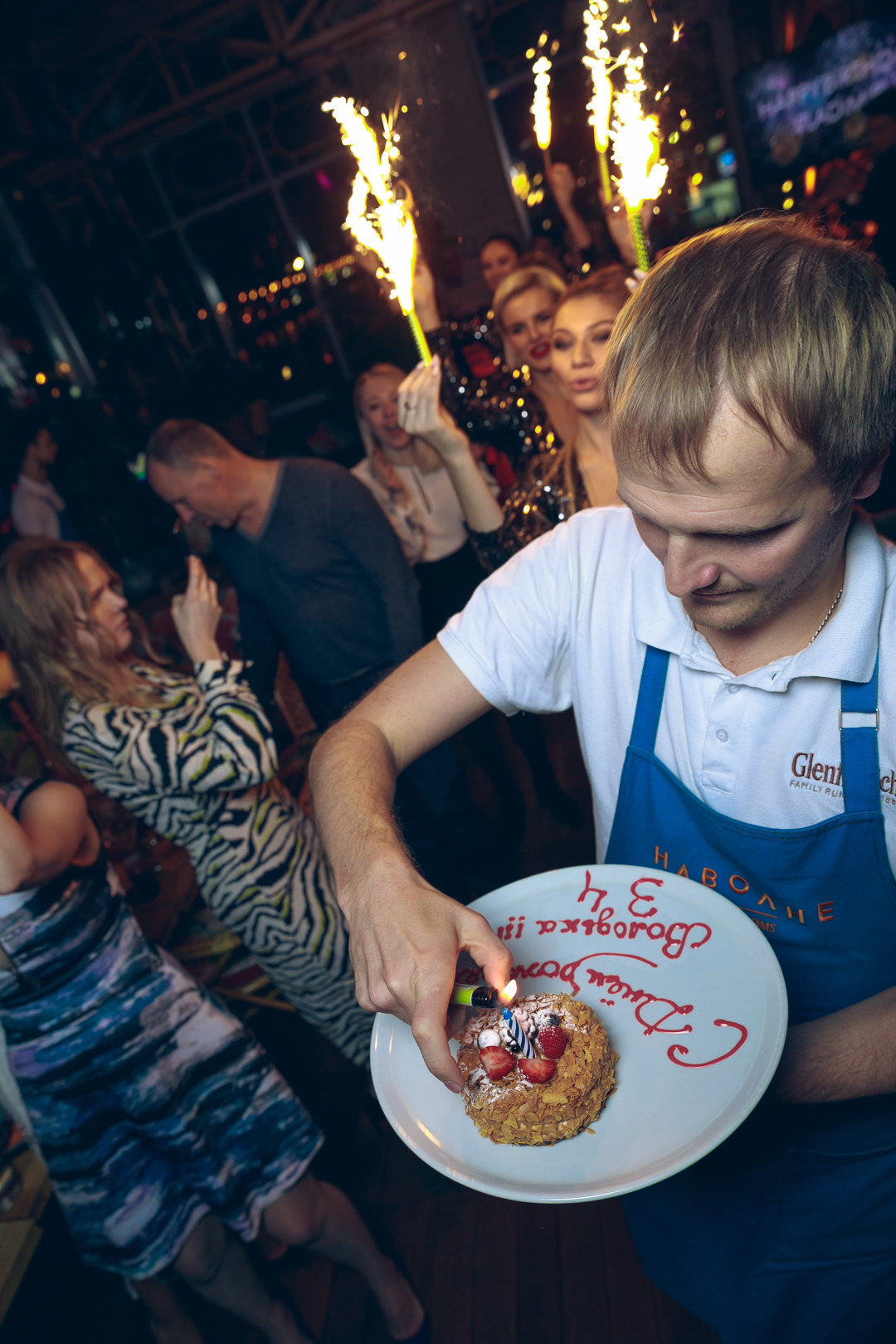 ДР Владимир. Дима Колес / фото и видео съёмка в Москве