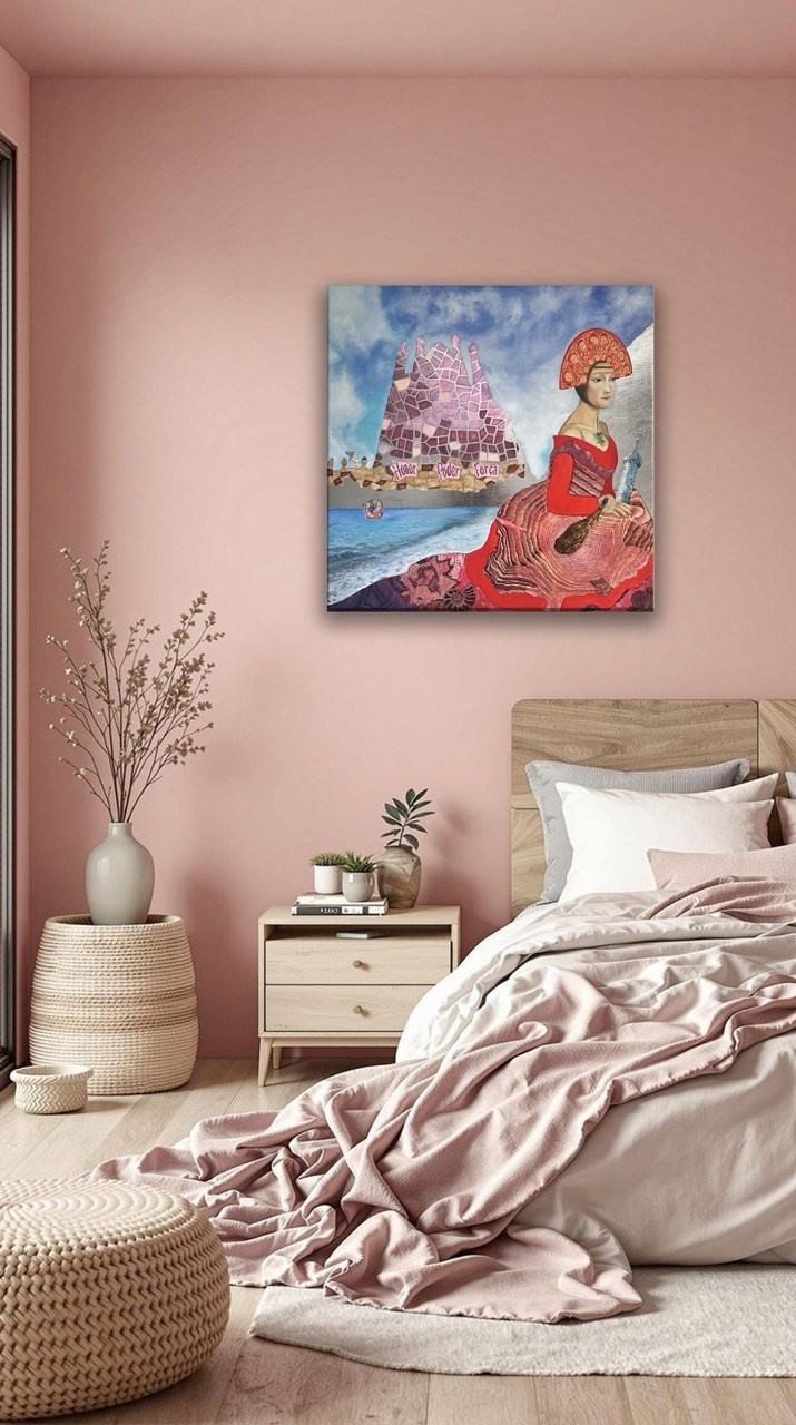 Серия «Калейдоскоп странствий». Картины пейзаж