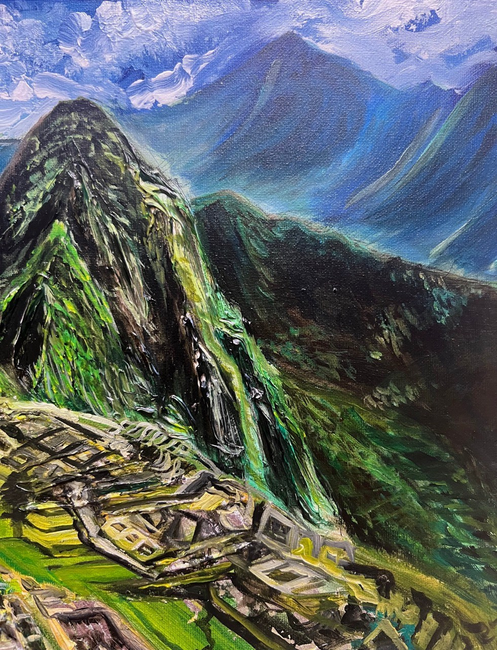 Серия «Места силы». Картины пейзаж