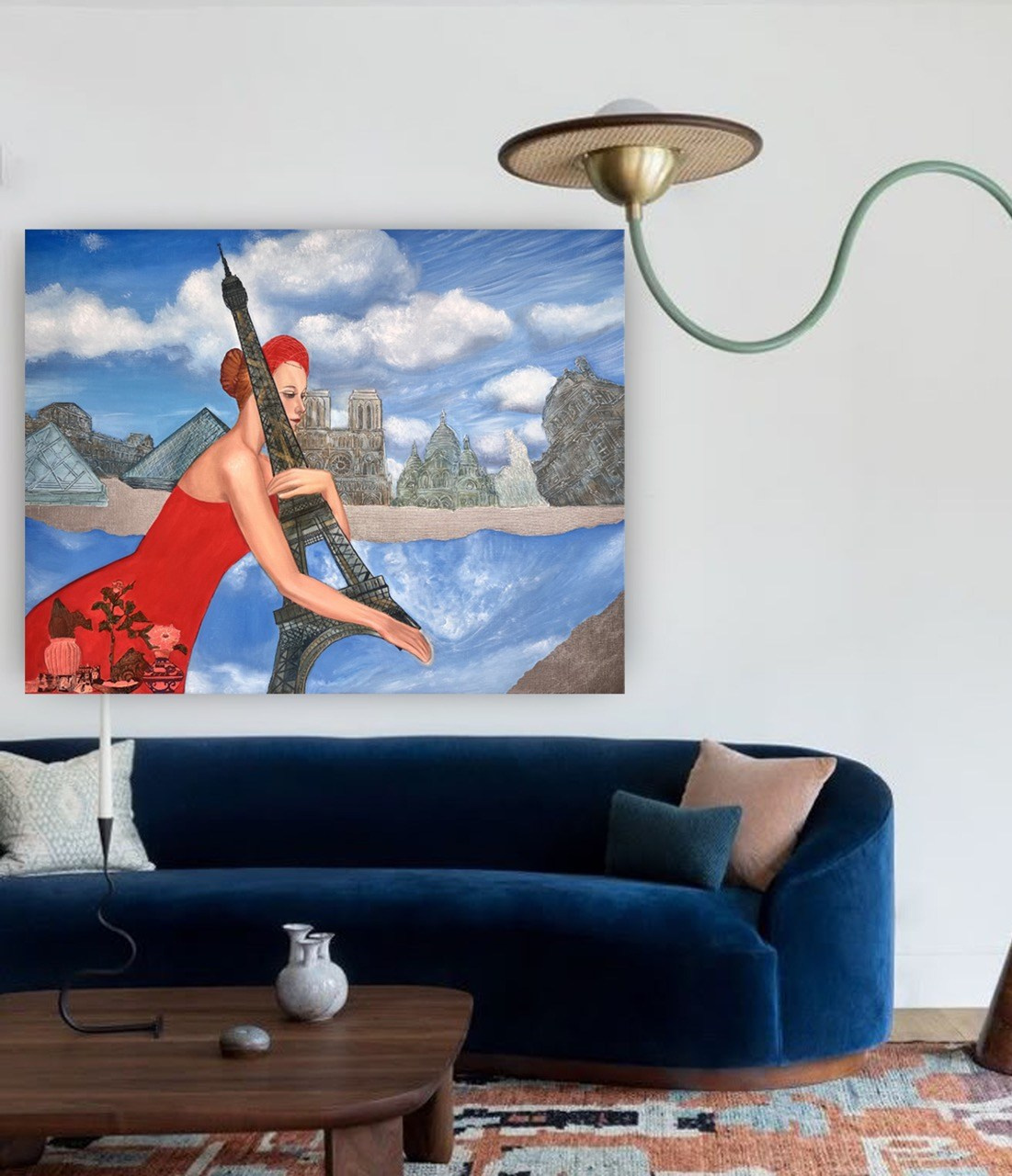 Серия «Калейдоскоп странствий». Картины пейзаж