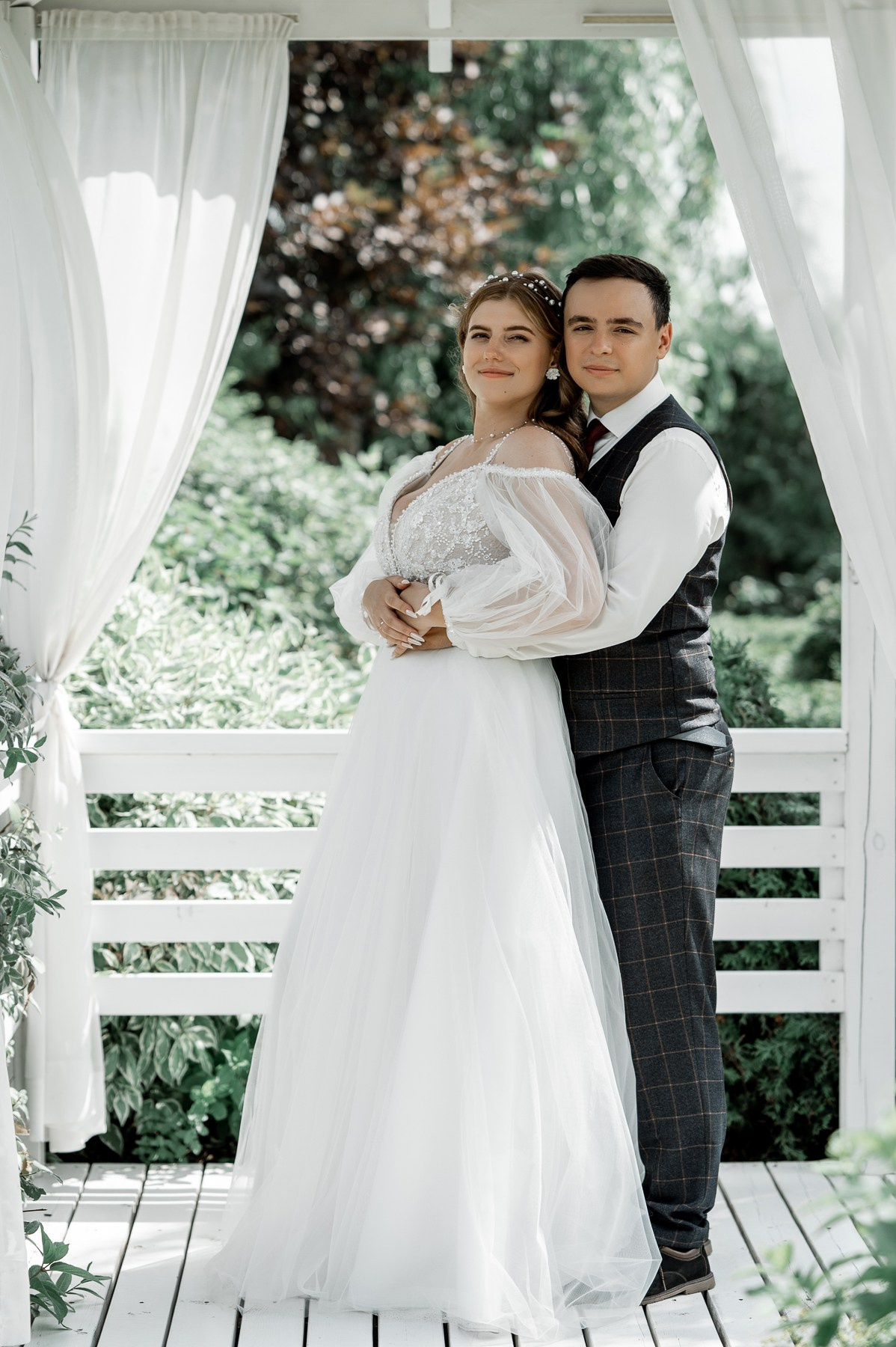 Никита и Нина. Свадебный фотограф в Тюмени Анастасия Конева