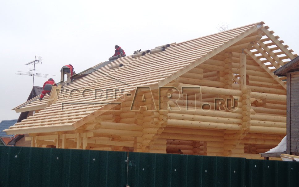 «Нахабино» 192 кв. м. Проекты деревянных домов