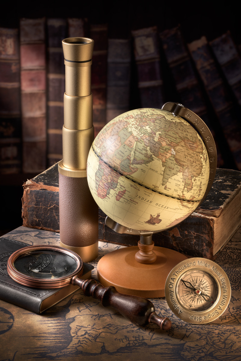 Художественный натюрморты, авторский стиль. Устремляясь ввысь… (фото от автора с ником Tom Fincher)