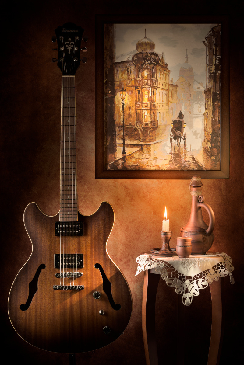 Художественный натюрморты, авторский стиль. Устремляясь ввысь… (фото от автора с ником Tom Fincher)