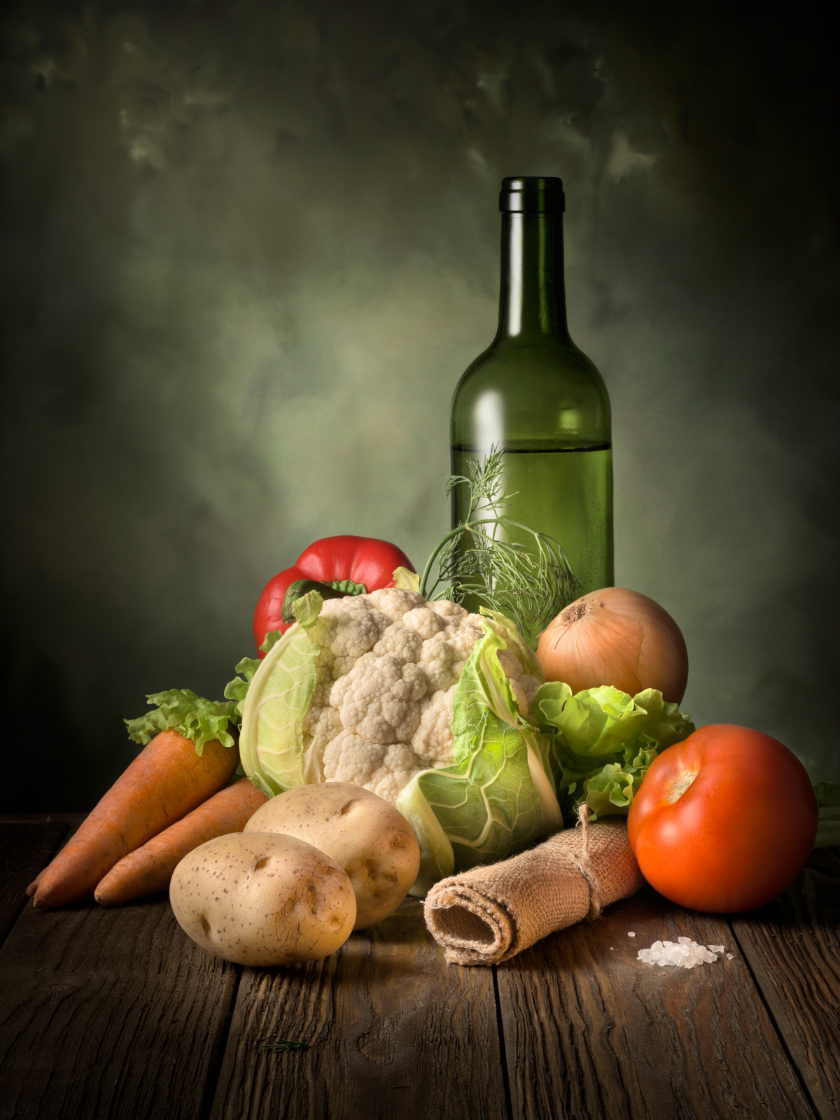 Художественный натюрморты, авторский стиль. Устремляясь ввысь… (фото от автора с ником Tom Fincher)