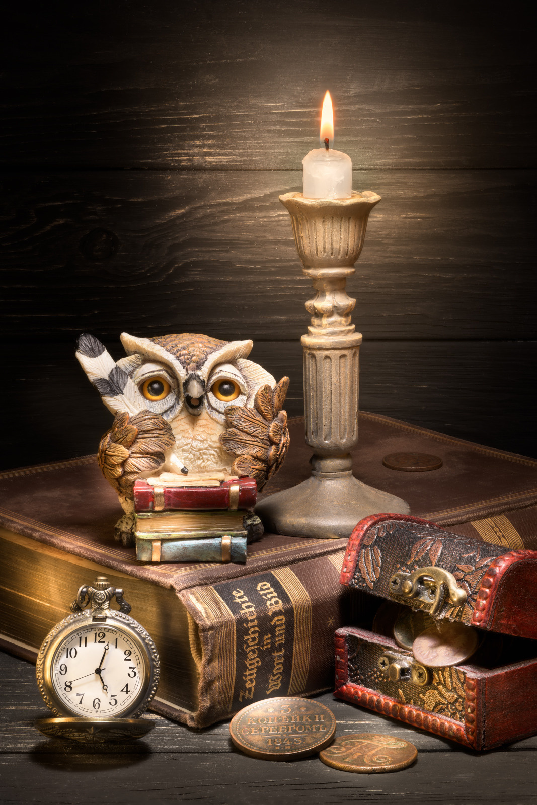 Художественный натюрморты, авторский стиль. Устремляясь ввысь… (фото от автора с ником Tom Fincher)