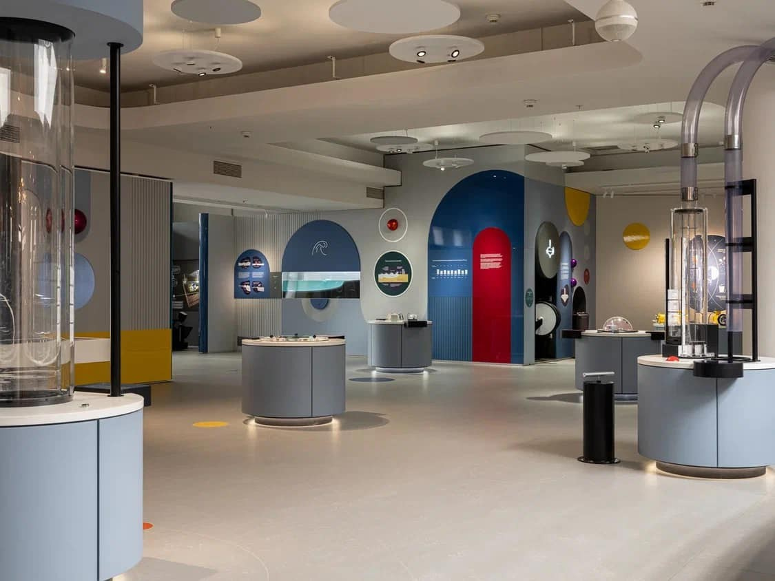 Лунарий, Москва 2022 Архитектор Юлия Наполова. Фотограф Василий Буланов