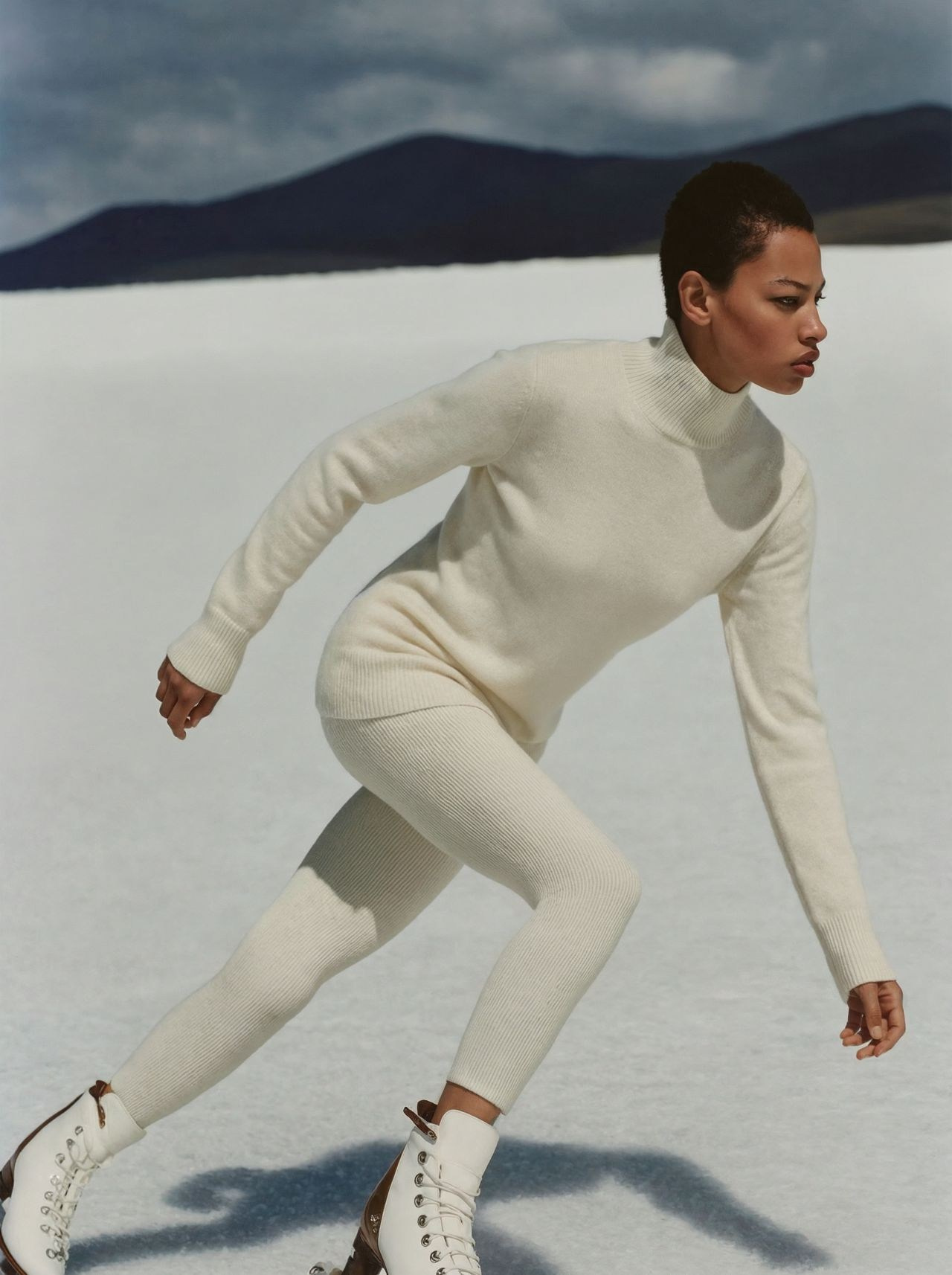 CASHMERE AESTHETICS. Daria Goryachéva, AI Creator