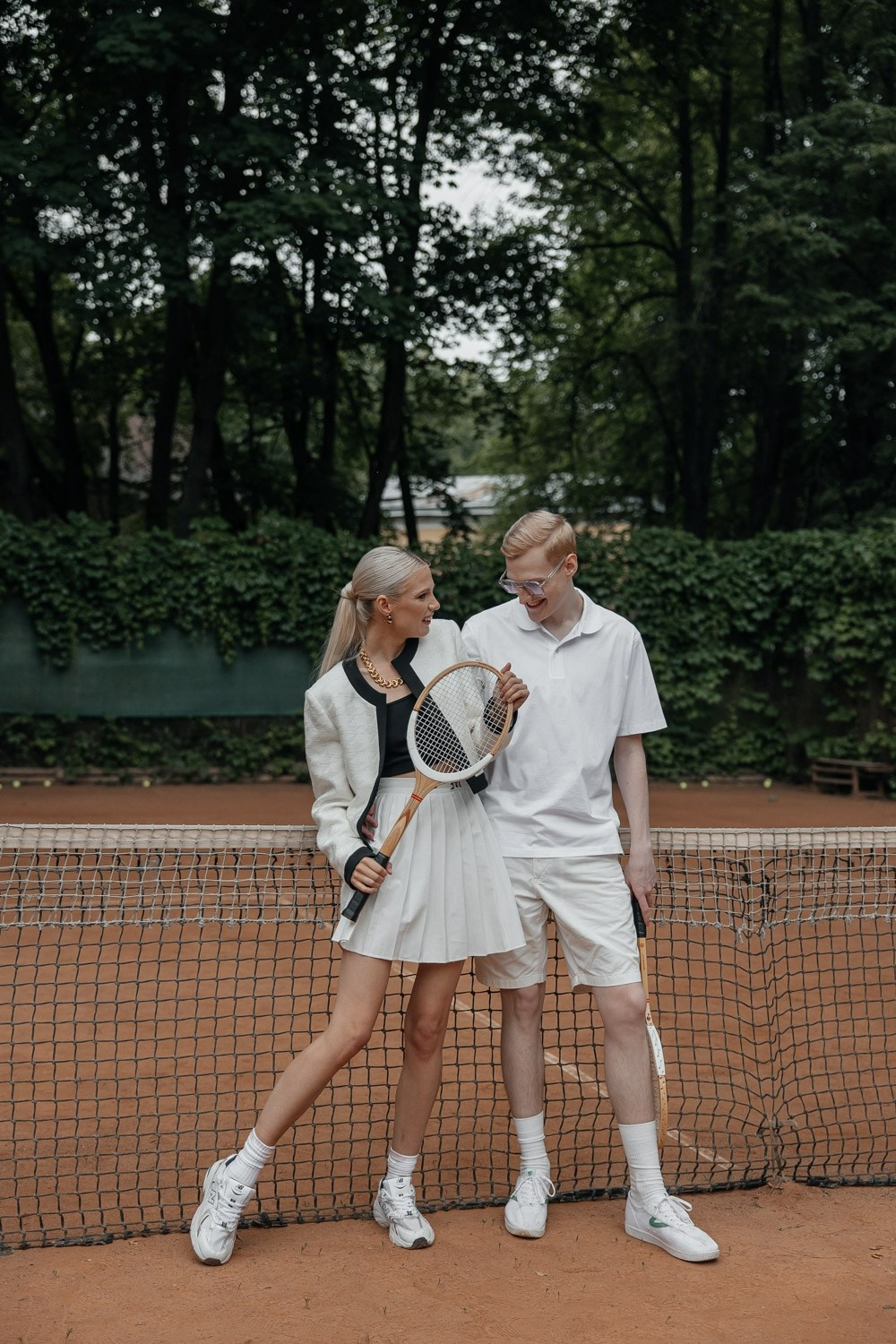 V & D | Теннис. Свадебный фотограф Москва