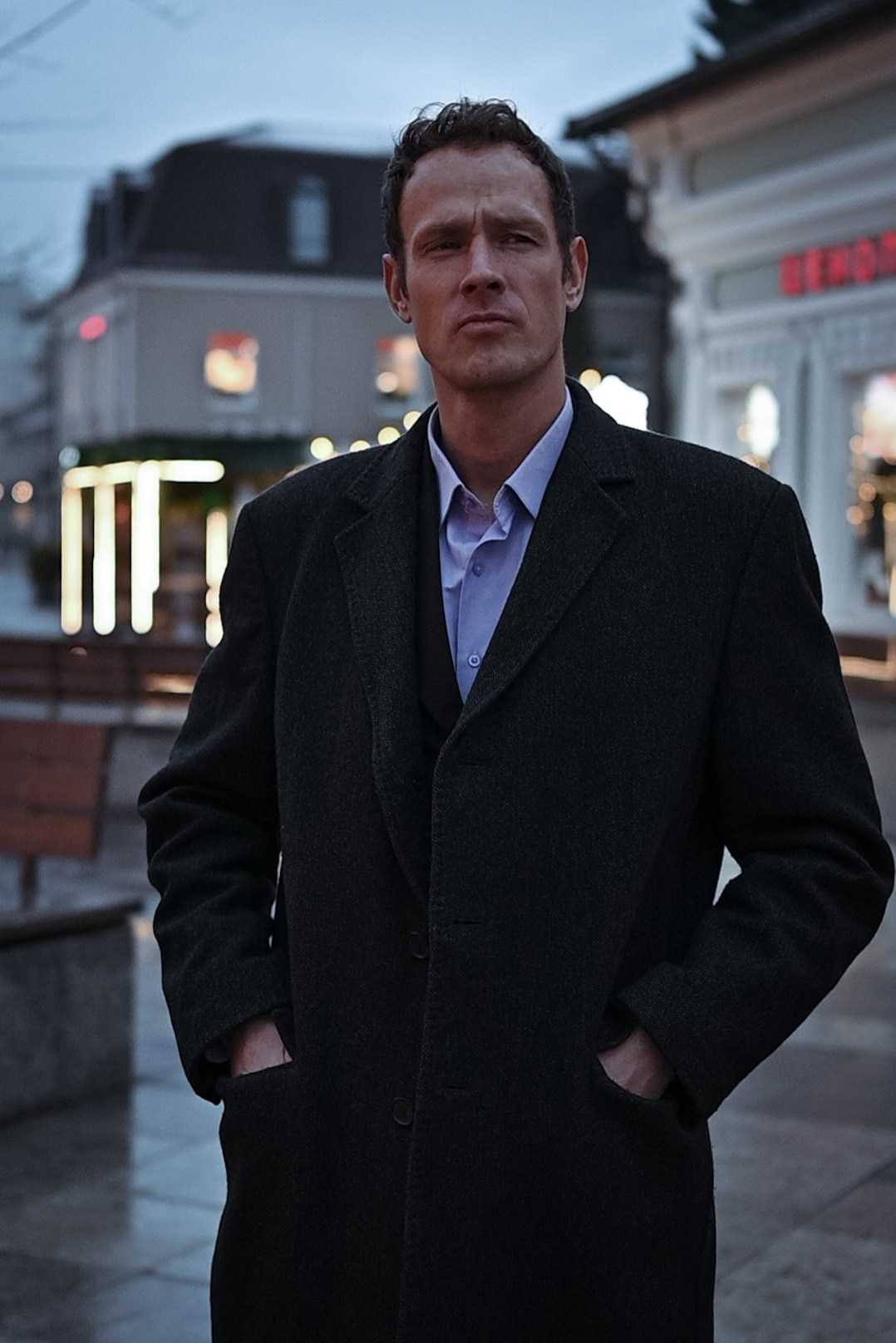 Мужская фотосессия