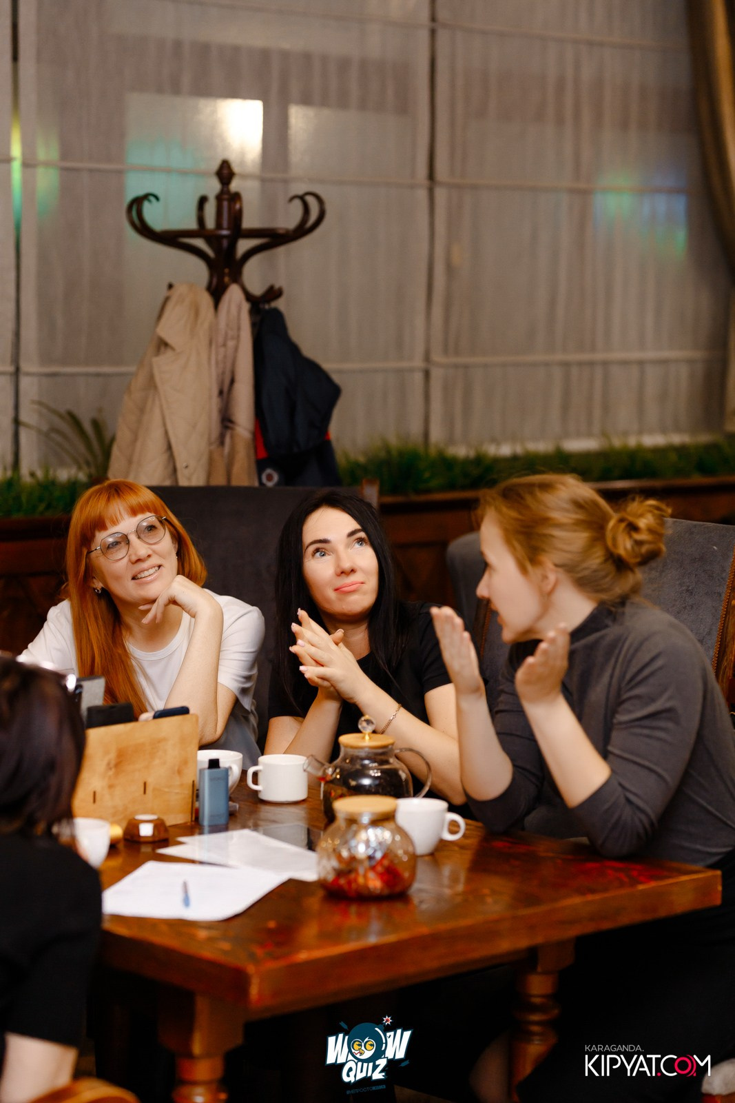 WOW Quiz. Кипятком Караганда