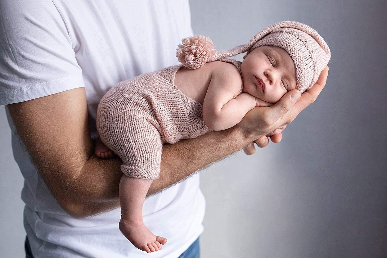 Newborn. Фотограф новорожденных в Екатеринбурге Татьяна Продан