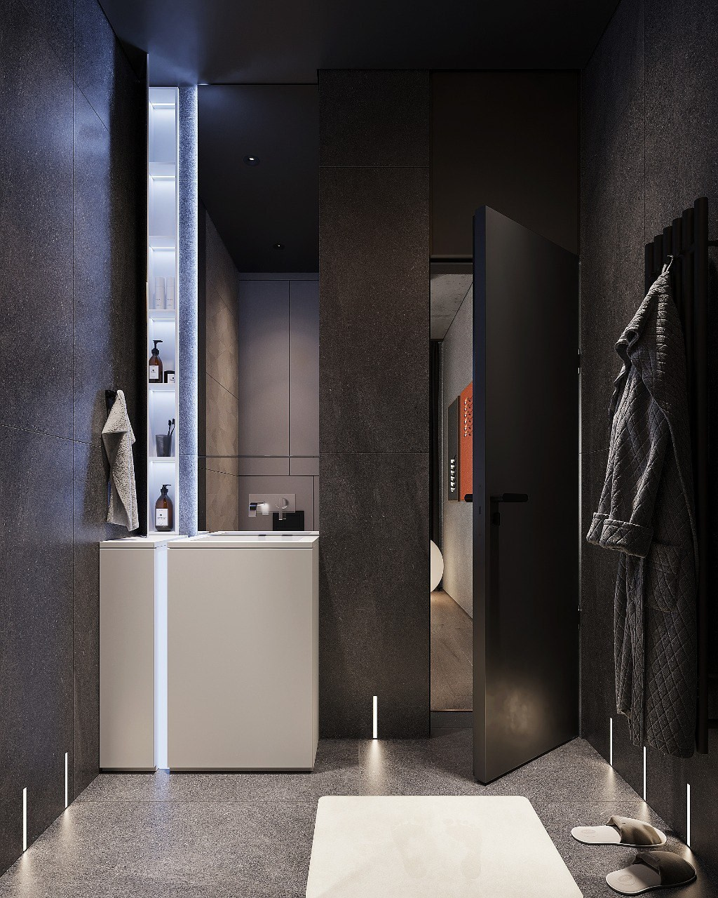 ЖК «Солнечный квартал», 73 м². Room Design Studio