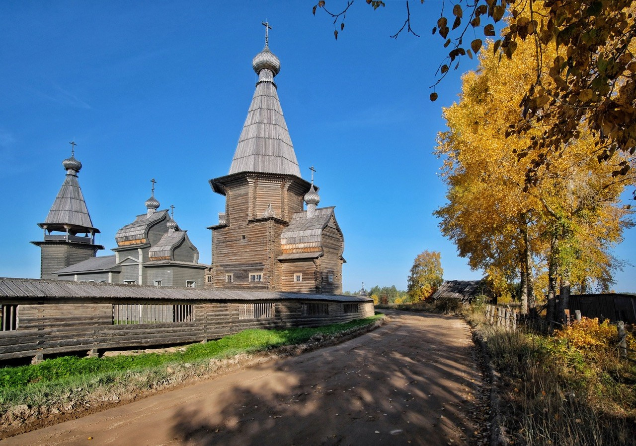 Архангельская область. Фотограф Евгений Андреев