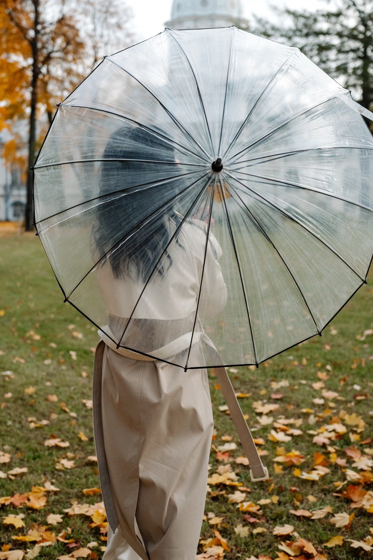 Юля. Смольный парк. Свадебный и сеейный фотограф в Санкт-Петербурге Елена Худякова